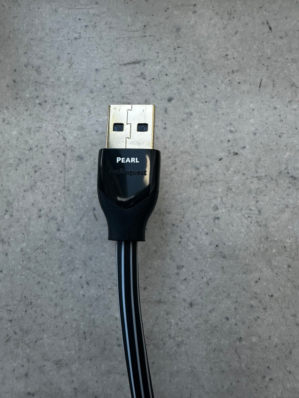 Audioquest Pearl USB A/B kabel 1,5m, Ophalen, Zo goed als nieuw, Minder dan 2 meter, Overige kabels