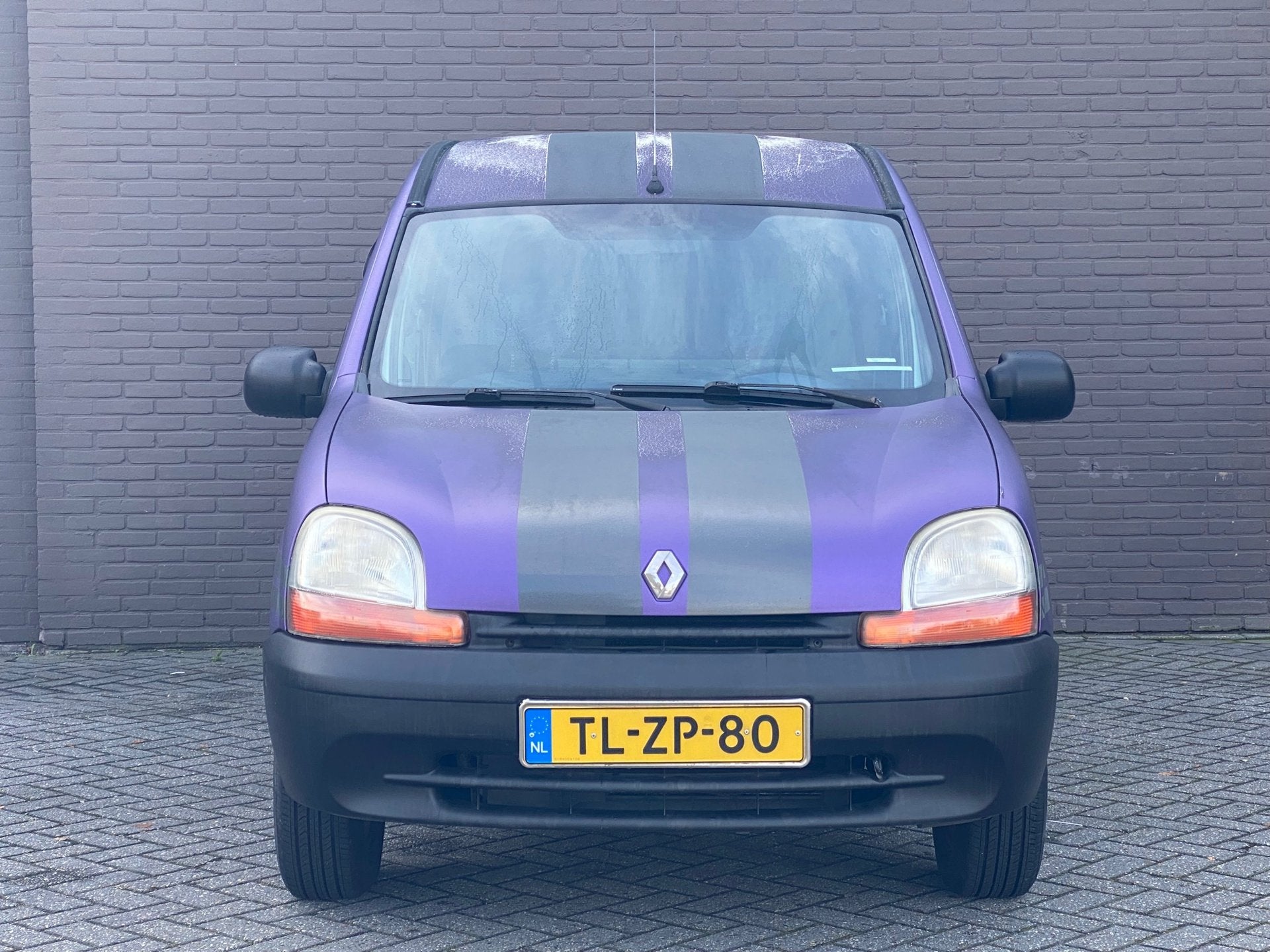 Renault Kangoo 1.4 RT/ Rolstoelvervoer/ Schuifdeur/, Stof, 4 cilinders, Wit, Origineel Nederlands