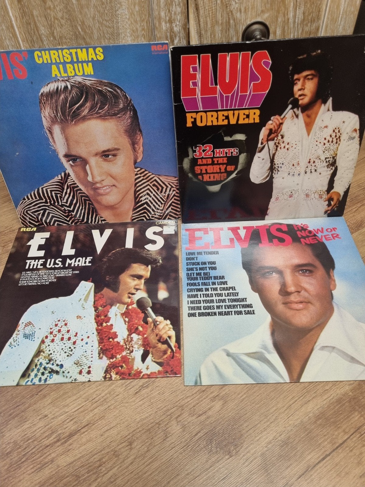 lp's Elvis Presley 8x zie foto's, Ophalen of Verzenden, Gebruikt, 12 inch, Poprock