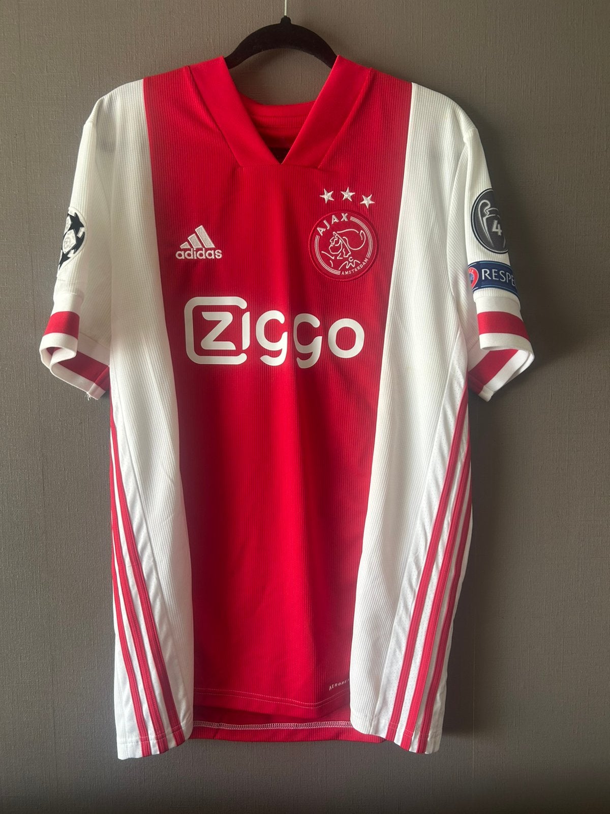 Ajax thuisshirt 2020/2021, Ophalen of Verzenden, Zo goed als nieuw, Ajax, Shirt
