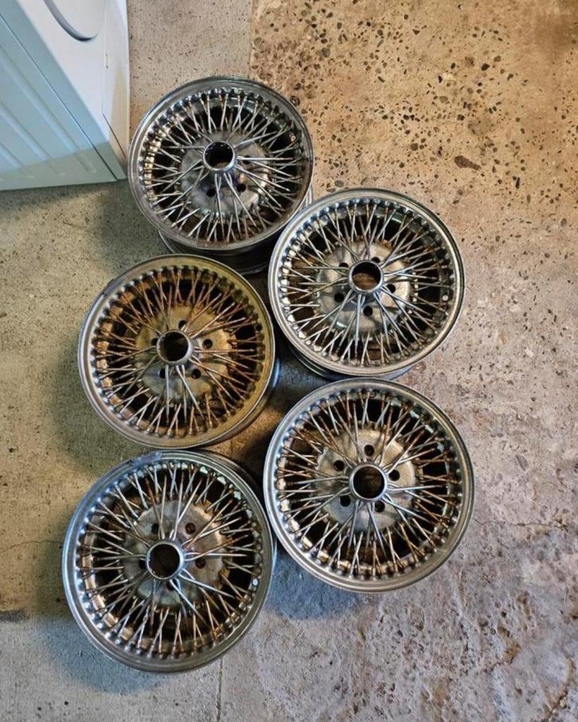 Jaguar velgen uit 1952 - Schuurvondst, Gebruikt, Onbekend, Ophalen of Verzenden, Jaguar