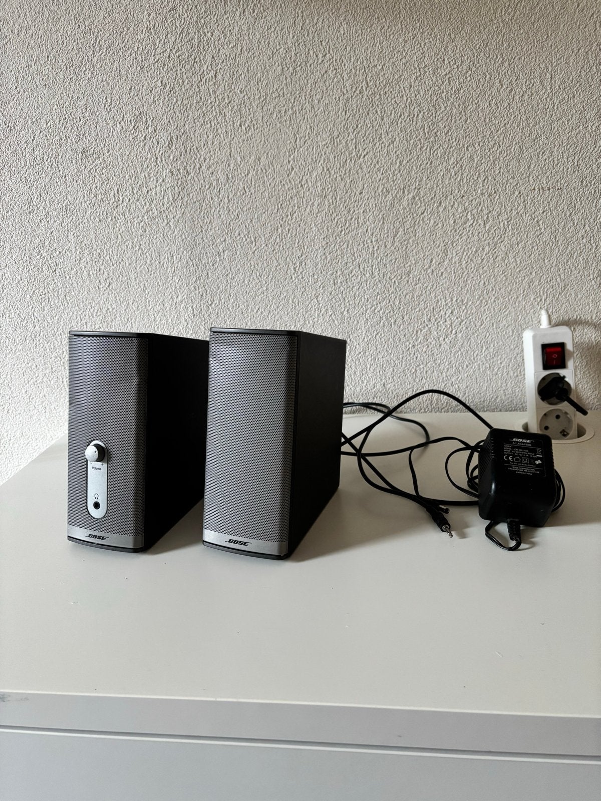 Bose Companion 2 Series II Multimedia Speaker System, Ophalen, Stereo speakers, Gebruikt, Bose