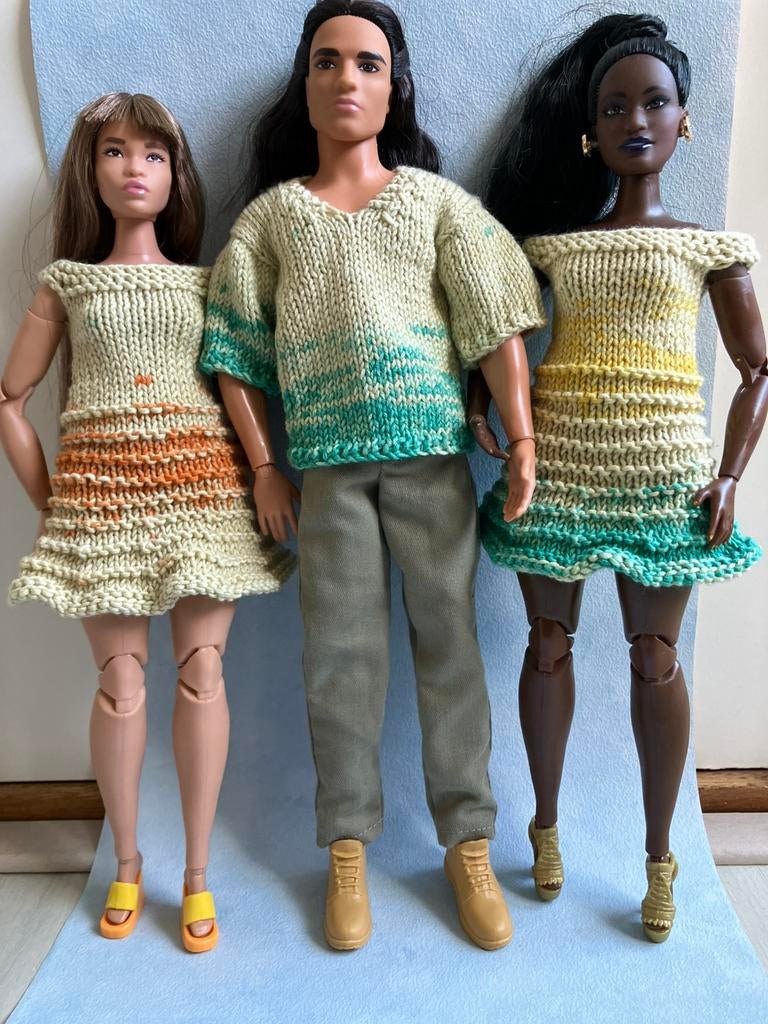 Barbie kleding, Ophalen of Verzenden, Zo goed als nieuw, Kleertjes