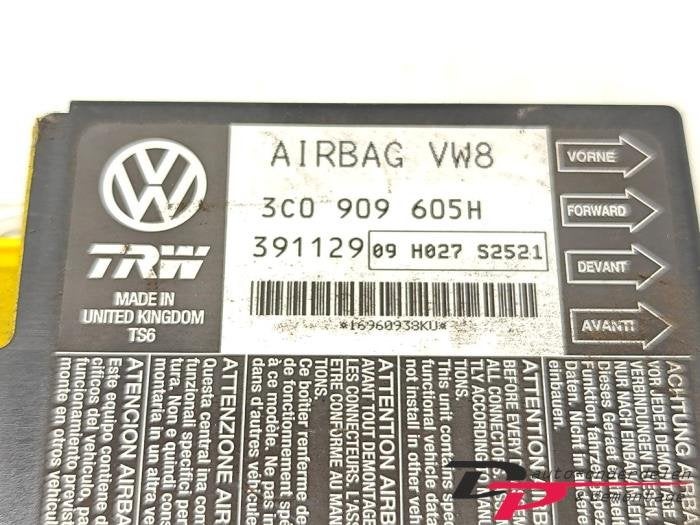 Airbag Module van een Seat Leon, Gebruikt, -, -, Ophalen of Verzenden