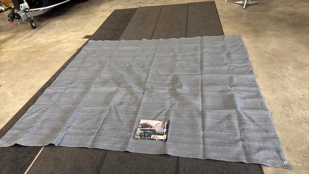 Ademend dometic easy tread voortent tapijt 2,50 - 300, Ophalen of Verzenden, Zo goed als nieuw