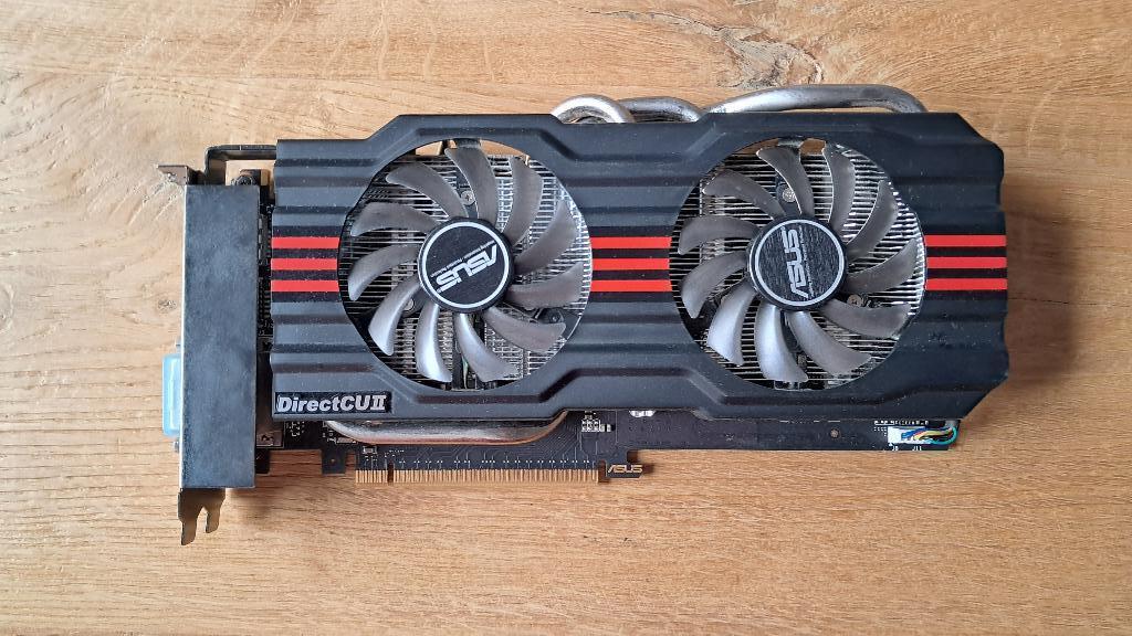 Asus GTX660 videokaart, Computers en Software, Videokaarten, PCI-Express 3, Gebruikt, HDMI, Ophalen of Verzenden