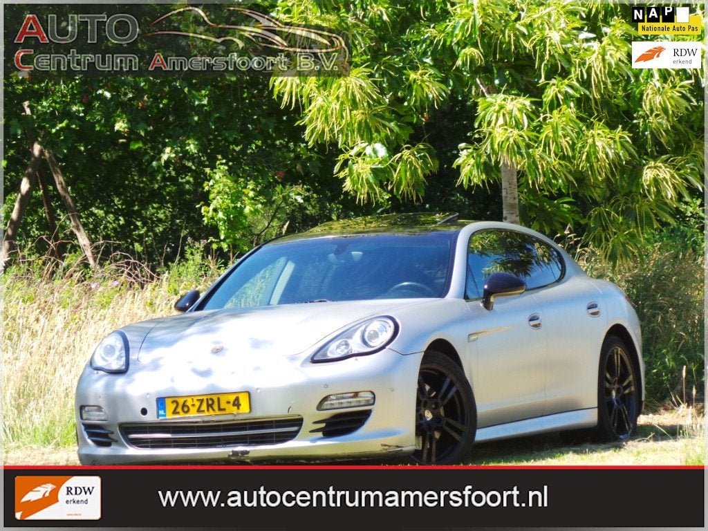 Porsche Panamera 3.0 D Platinum Edition ( INRUIL MOGELIJK ), Auto's, Porsche, Bedrijf, Te koop, Panamera, ABS, Achteruitrijcamera