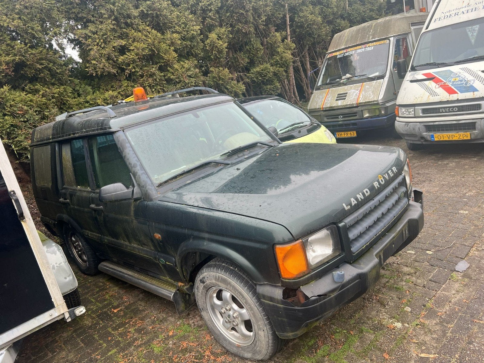 Land Rover Discovery II 2.5 TD5 SLS Comm 2001, Auto's, Land Rover, 2495 cc, 138 pk, Origineel Nederlands