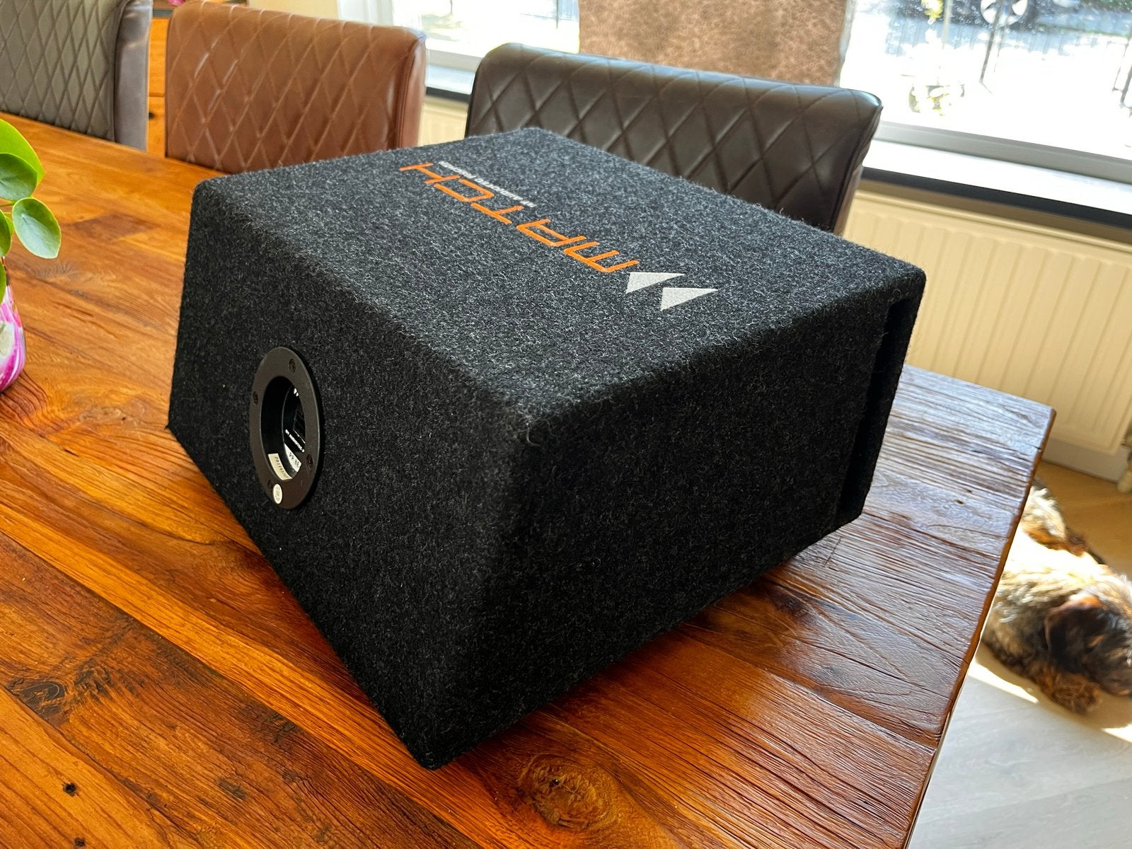Match PP 8E-Q Subwoofer, Auto diversen, Ophalen, Zo goed als nieuw