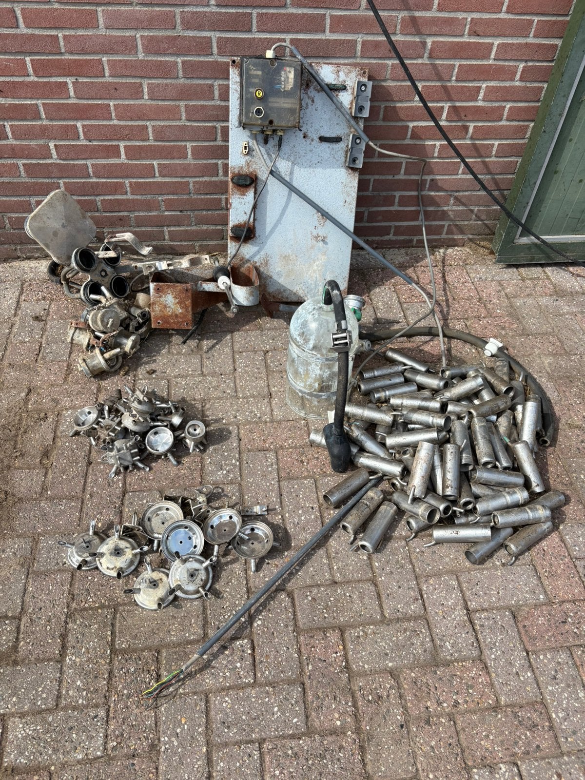 Onderdelen westfalia melkstal