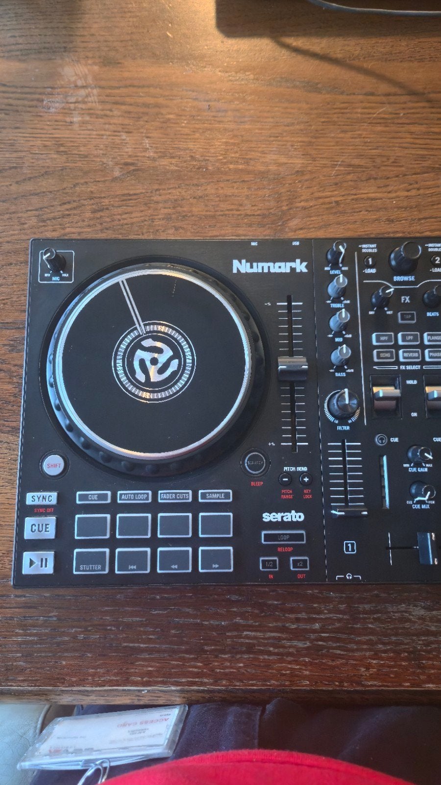Numark Mixtrack Pro FX DJ Controller, Muziek en Instrumenten, Dj-sets en Draaitafels, Ophalen of Verzenden, Zo goed als nieuw