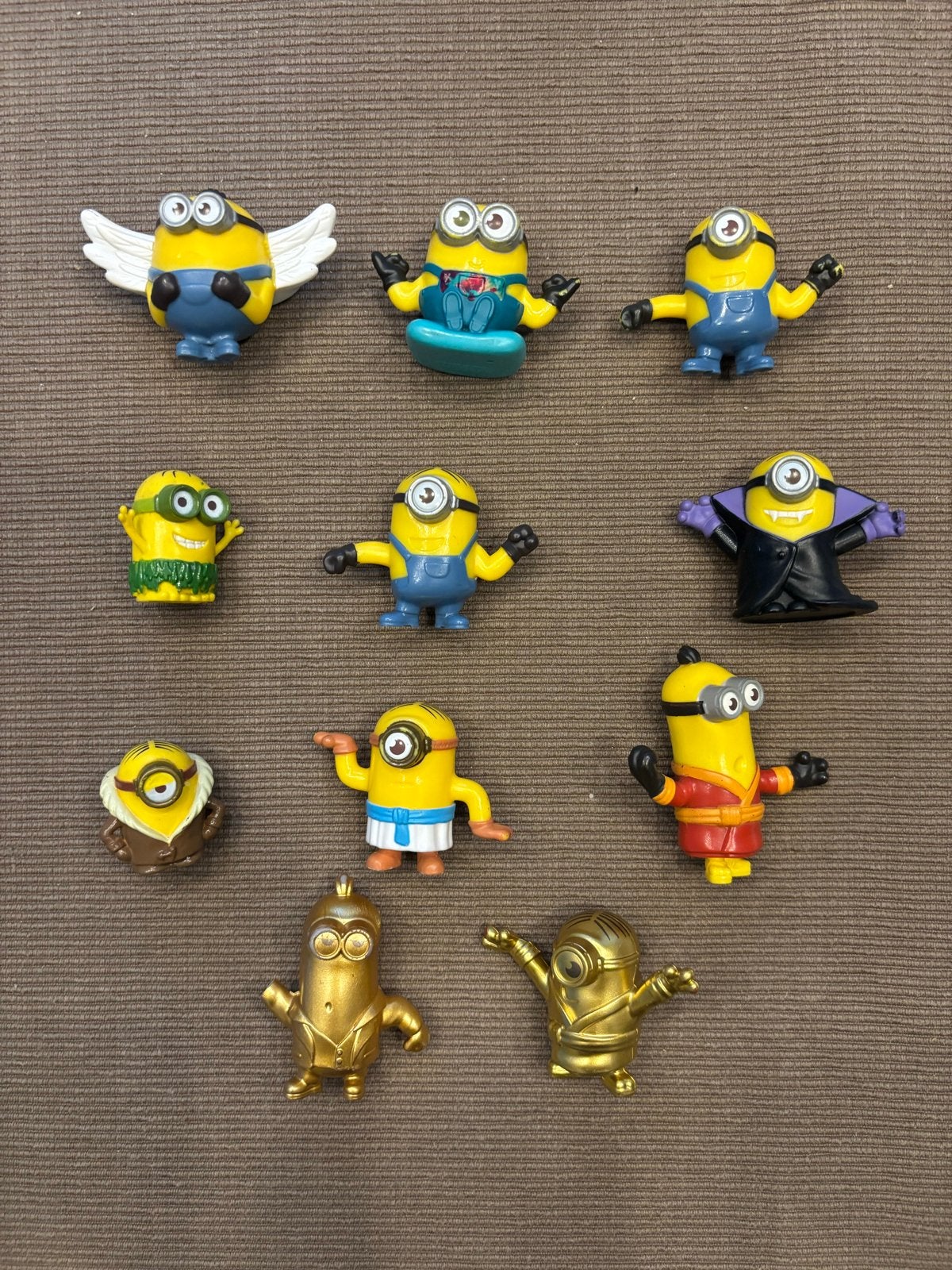 Minions McDonald's Speelgoedfiguren Collectie, Ophalen of Verzenden, Gebruikt