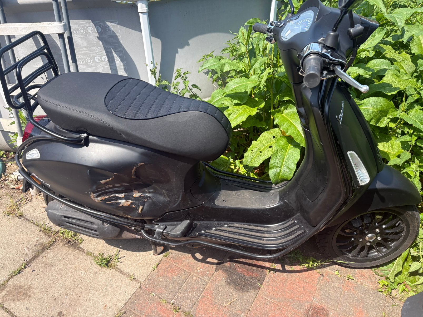 Alle onderdelen vespa sprint 2019 iget, Ophalen