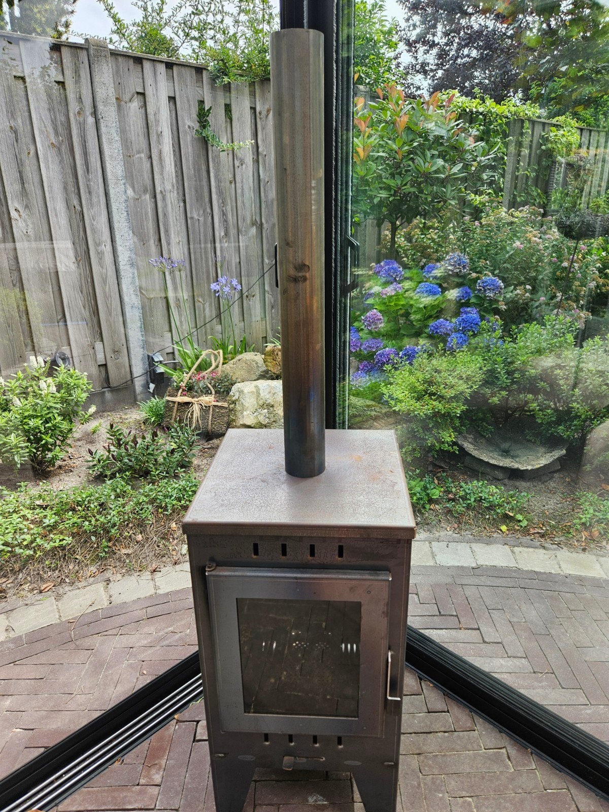 NIEUWE PELLETHAARD | HOUTKACHEL | CORTENSTAAL | TUIN, Ophalen of Verzenden, Nieuw