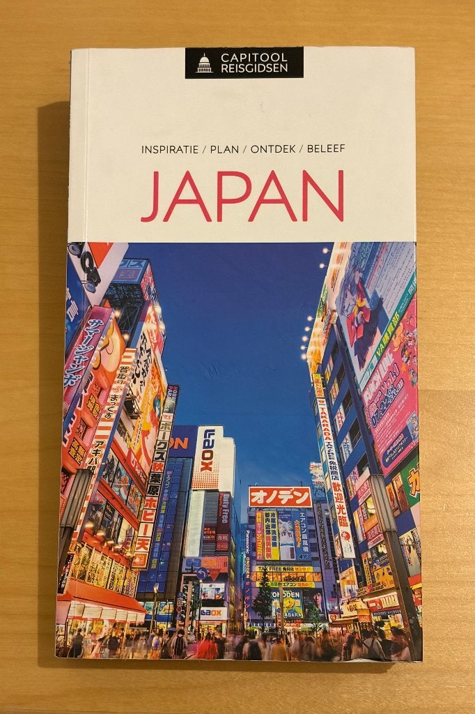 Reisgids Japan Capitool, Capitool, Ophalen of Verzenden, Zo goed als nieuw, Reisgids of -boek