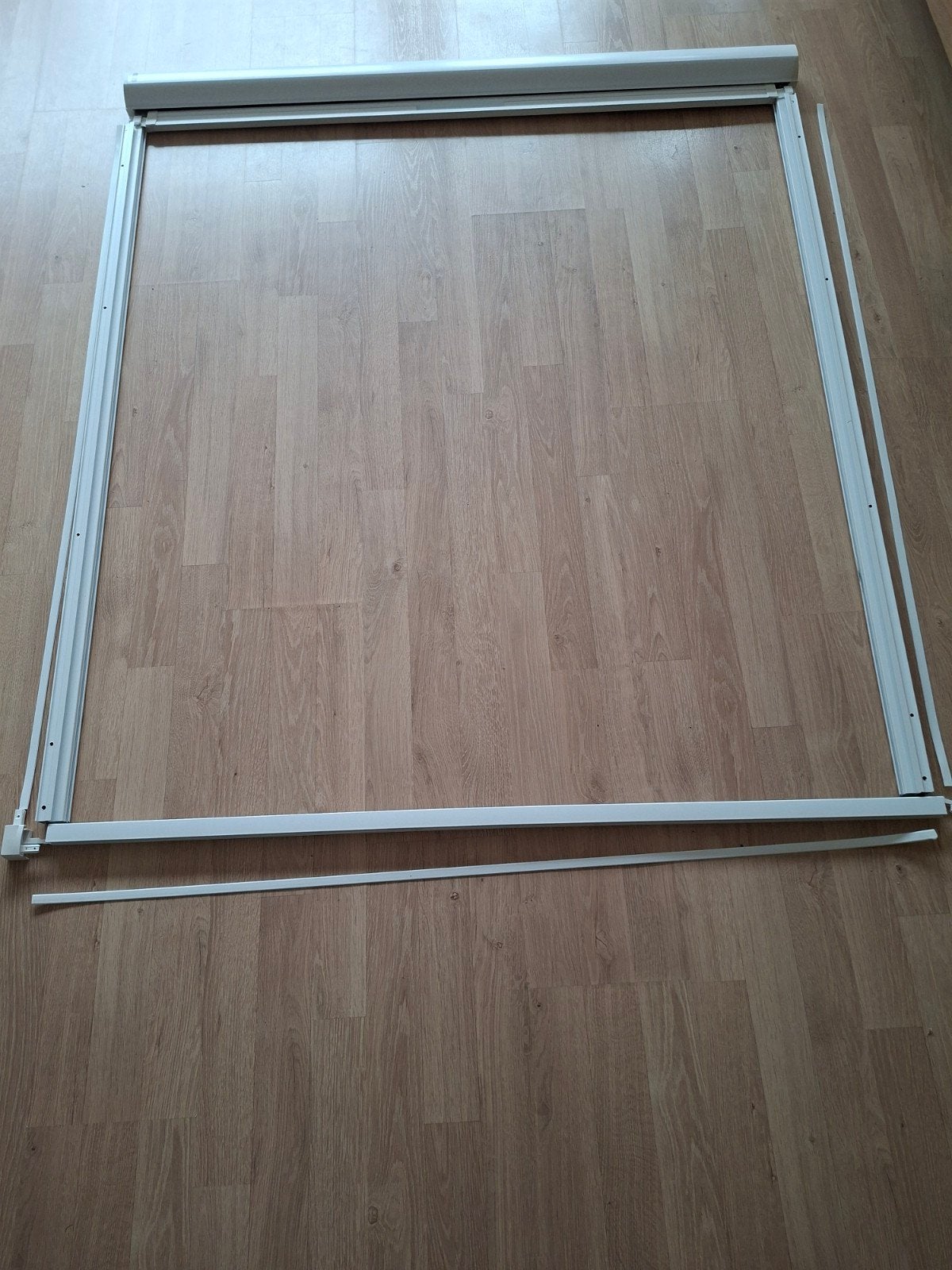 Witte hor voor Velux dakraam incl. profiel, Gebruikt, Overige typen, Minder dan 200 cm, Metaal