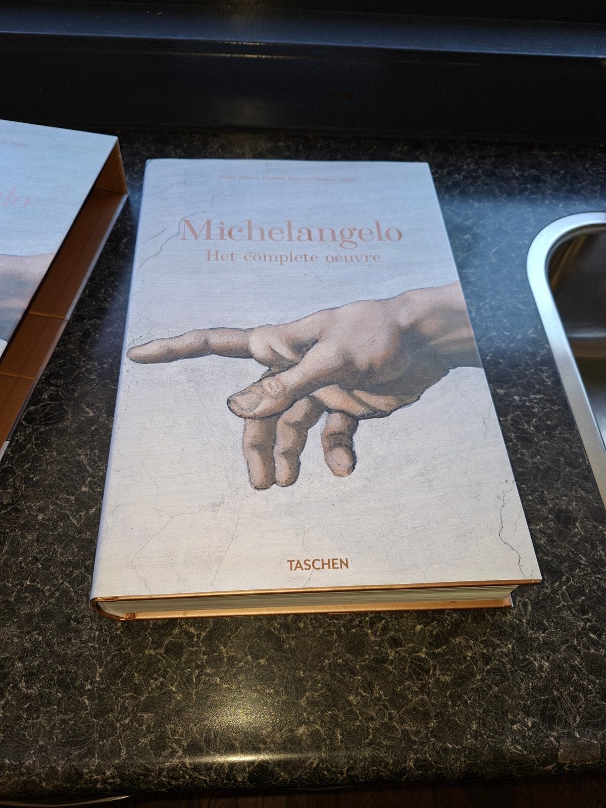 Michelangelo: Het complete oeuvre - Taschen, Ophalen of Verzenden, Zo goed als nieuw, Schilder- en Tekenkunst, Frank Zöllner, Christof Thoenes, Thomas Pöpper