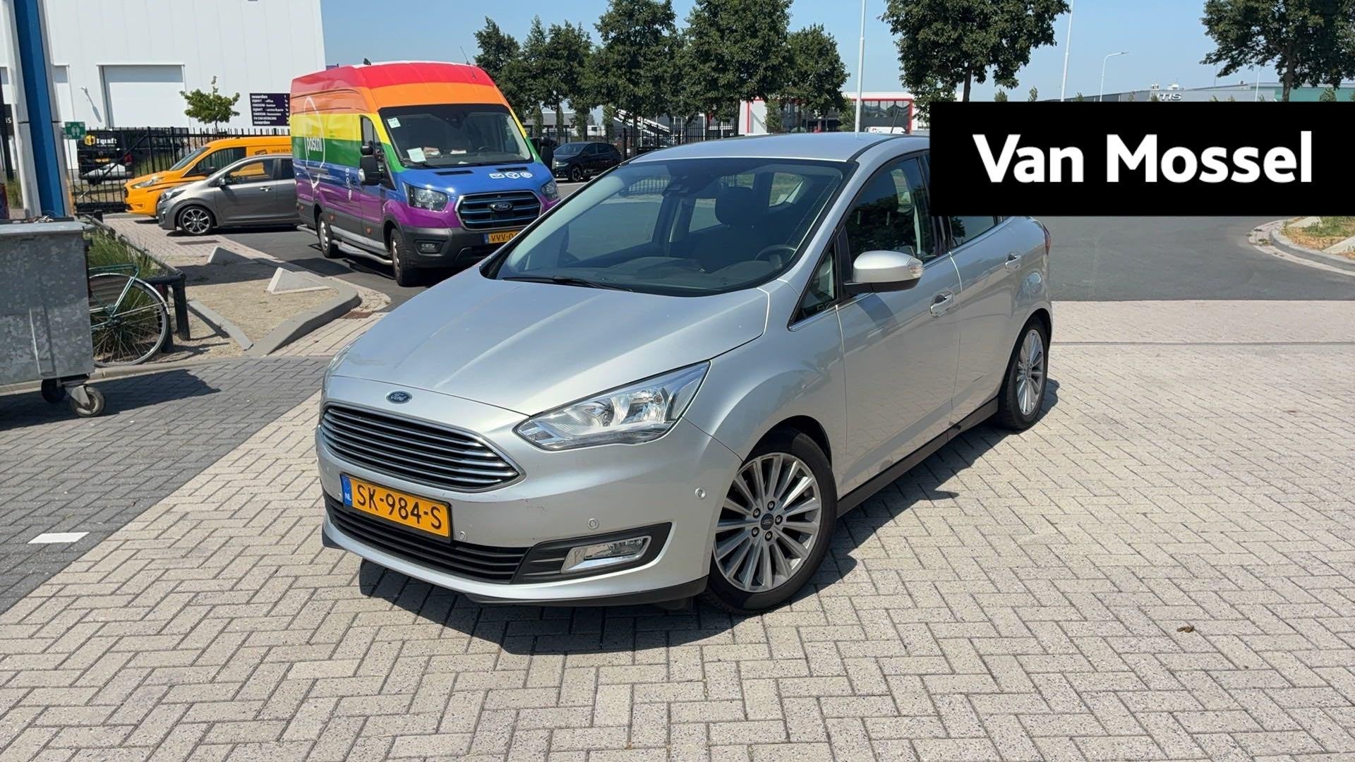 Ford C-Max 1.0 Titanium, Klanten@ford.com, Handgeschakeld, Ford, Benzine