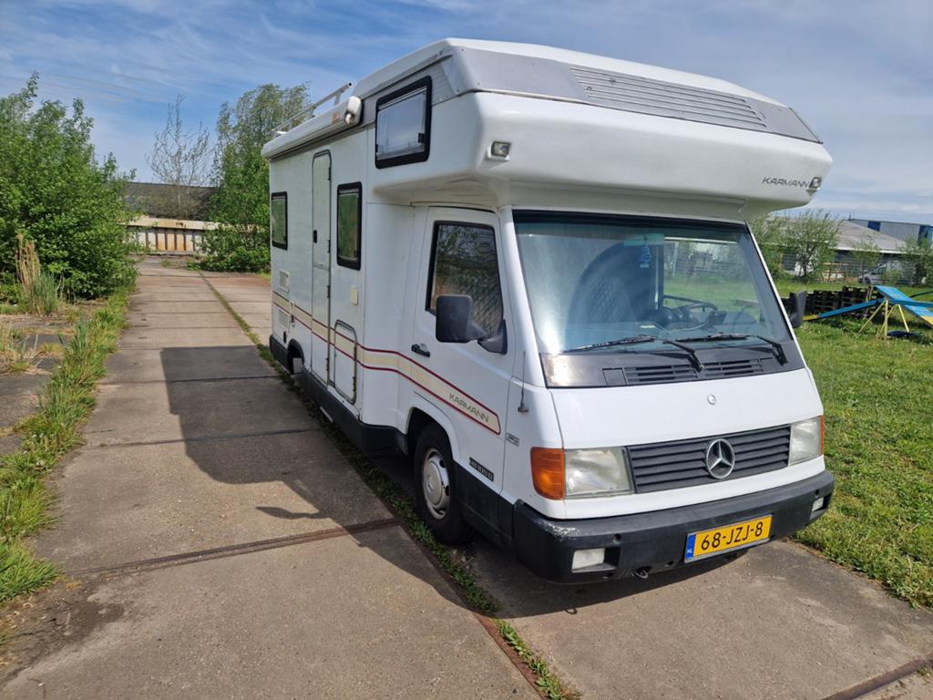 Mercedes MB100 Karmann fabrieks camper, Buscamper of Camperbus, Tot en met 2, Mercedes-Benz, Particulier