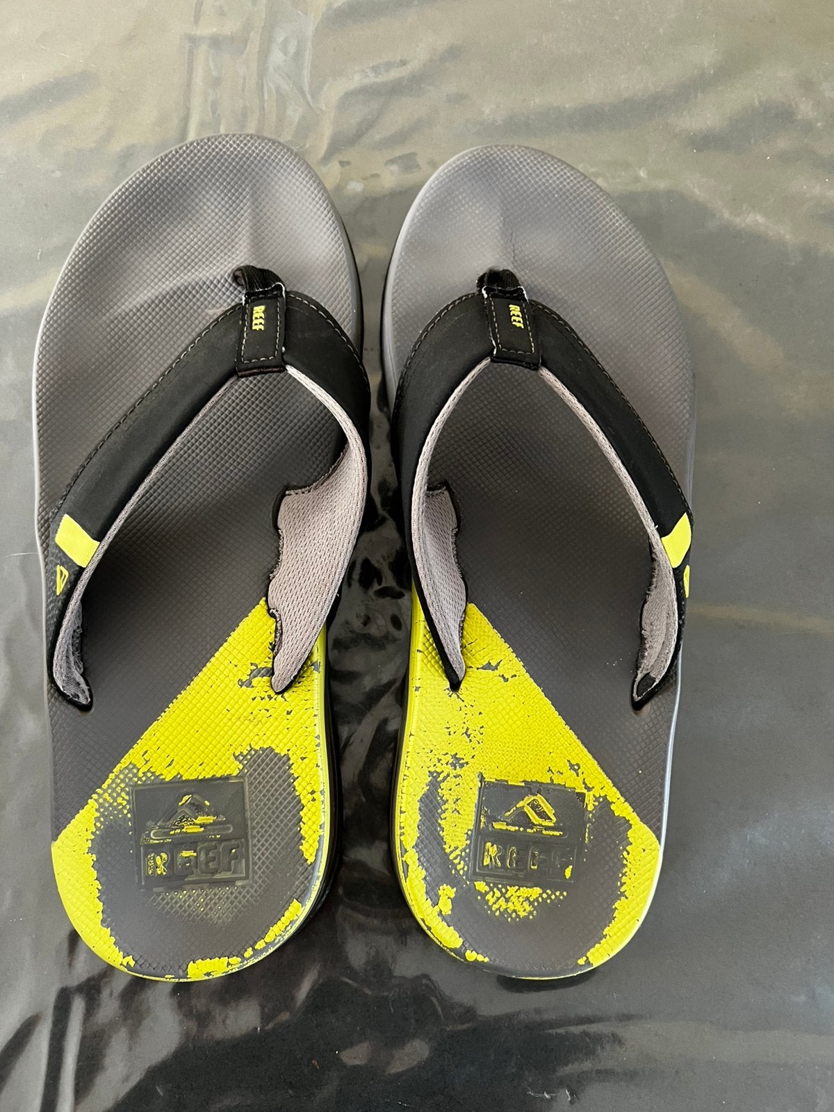 Reef teenslippers maat 45 voor heren, Ophalen