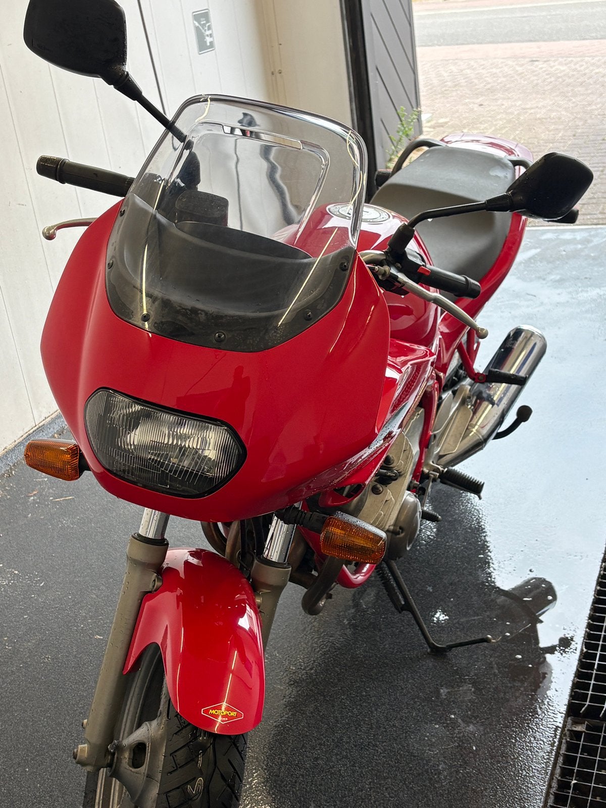 Yamaha diversion 600, Particulier, Toermotor