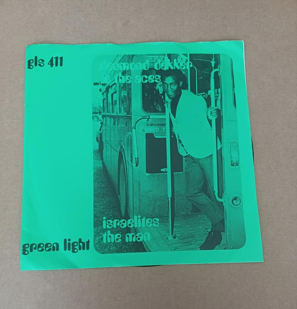 Desmond Dekker  - Israelites, Cd's en Dvd's, Vinyl Singles, Beschermende buitenhoes, Ophalen of Verzenden, Gebruikt, Pop