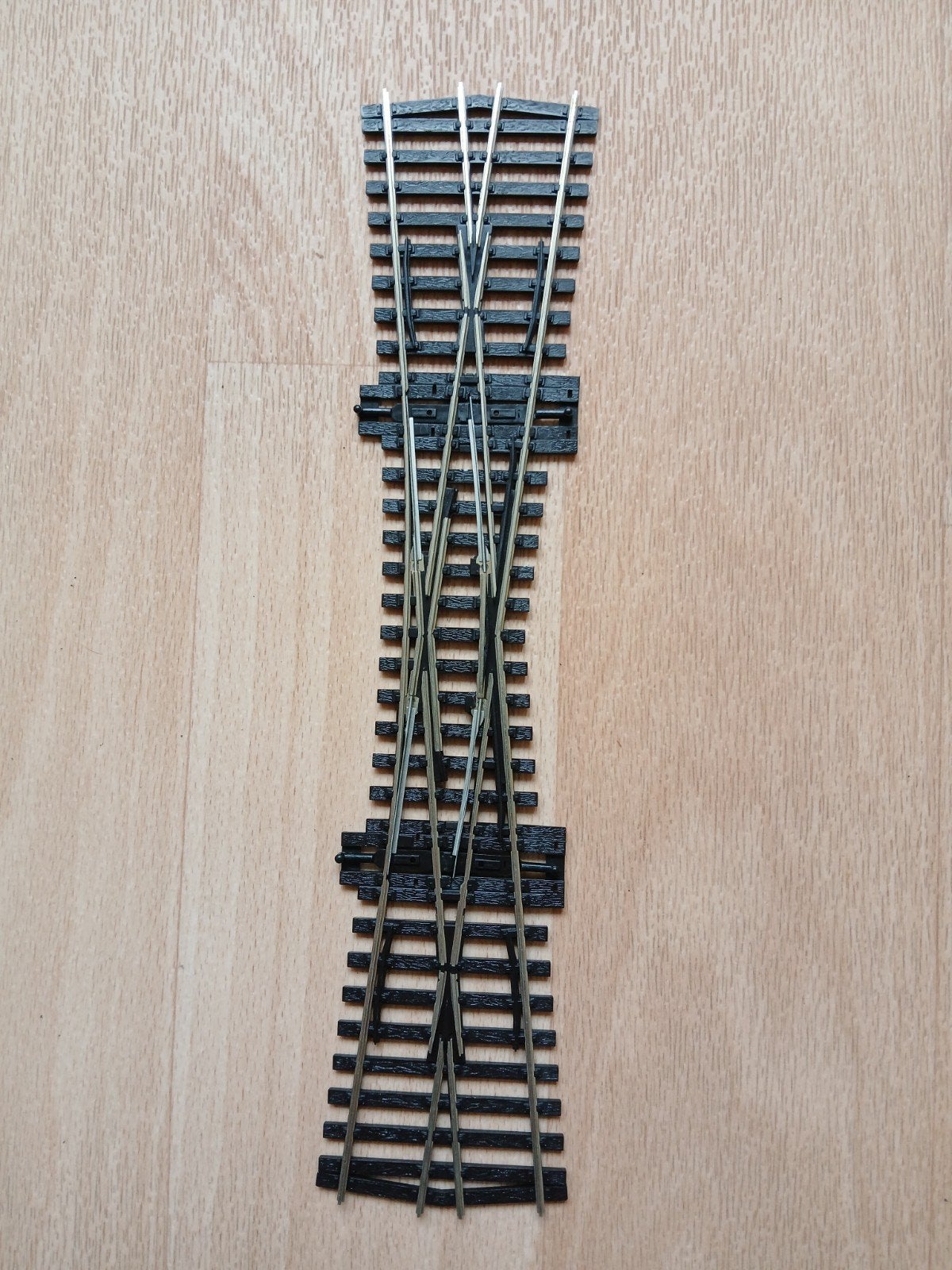 Peco SL180 half Engelse wissel code 75. Nieuw., Hobby en Vrije tijd, Overige merken, Gelijkstroom, Nieuw, Rails