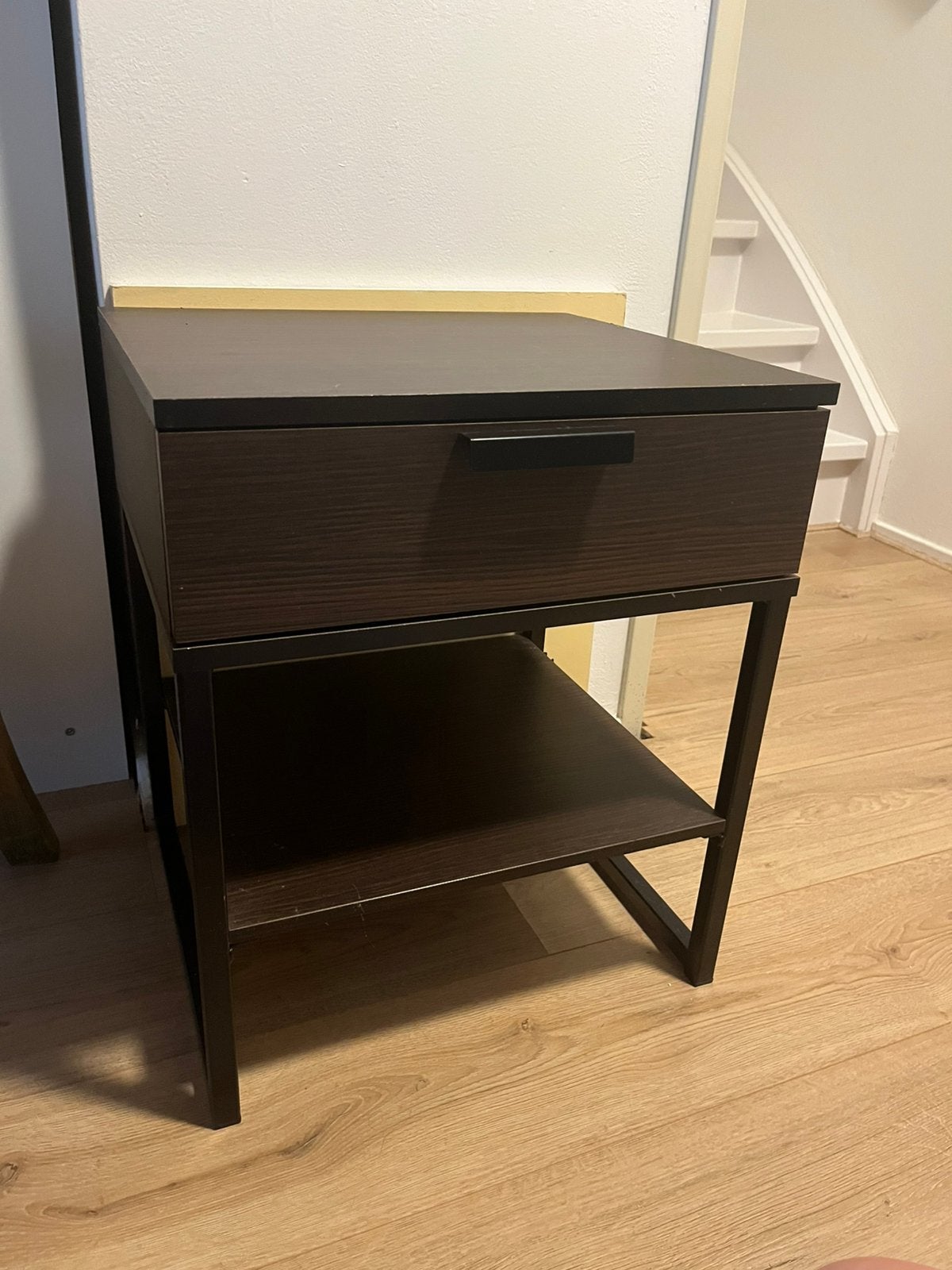 2 nachtkastjes goeie staat Ikea Trysil, Ophalen, Minder dan 45 cm, Zo goed als nieuw, Minder dan 55 cm
