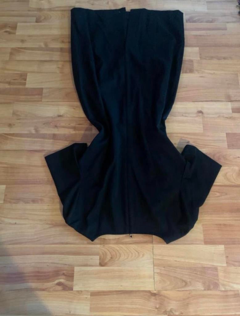 Bandolera jurk, Zwart, Maat 42/44 (L), Ophalen of Verzenden, Zo goed als nieuw