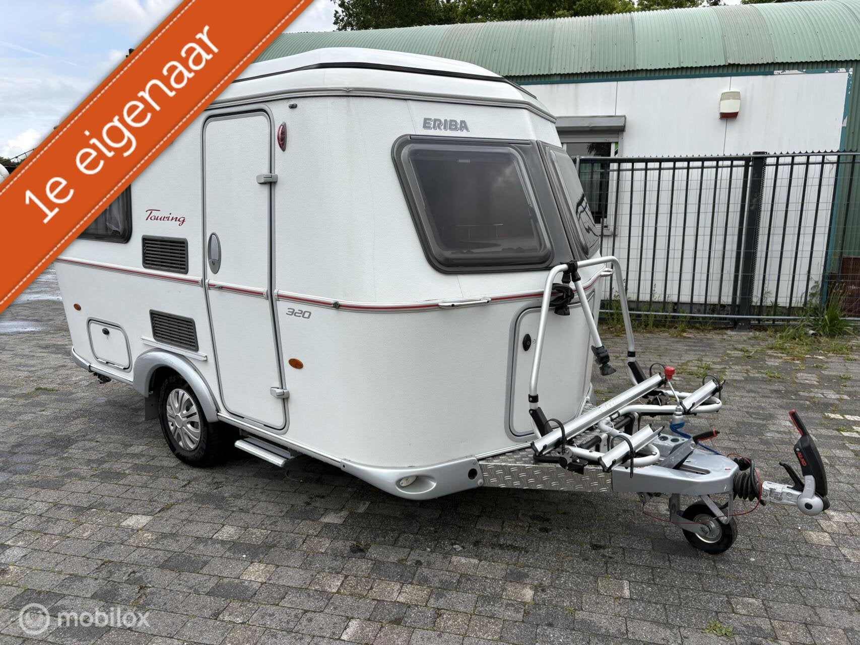 Eriba Touring 320 GT 2019 | 1e Eigenaar, Caravans en Kamperen, Bedrijf, 750 - 1000 kg, Info@eriba.de, 4 tot 5 meter