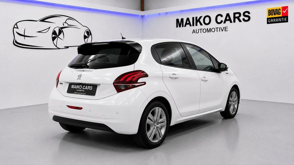 Peugeot 208 1.2 PureTech Signature SKY GLASDAK, 83 pk, Stof, Gebruikt, 1199 cc