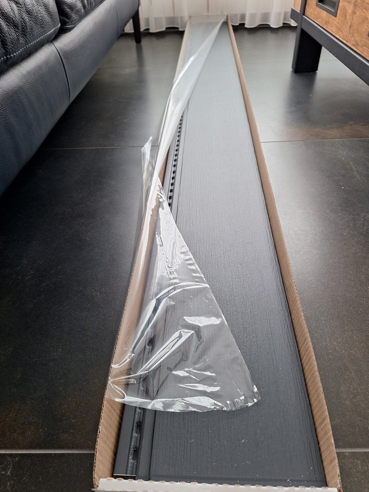 Dumaclin Click PVC Siding Gevelbekleding Antraciet, Doe-het-zelf en Verbouw, Ophalen of Verzenden, Nieuw, Overige materialen, Minder dan 20 mm