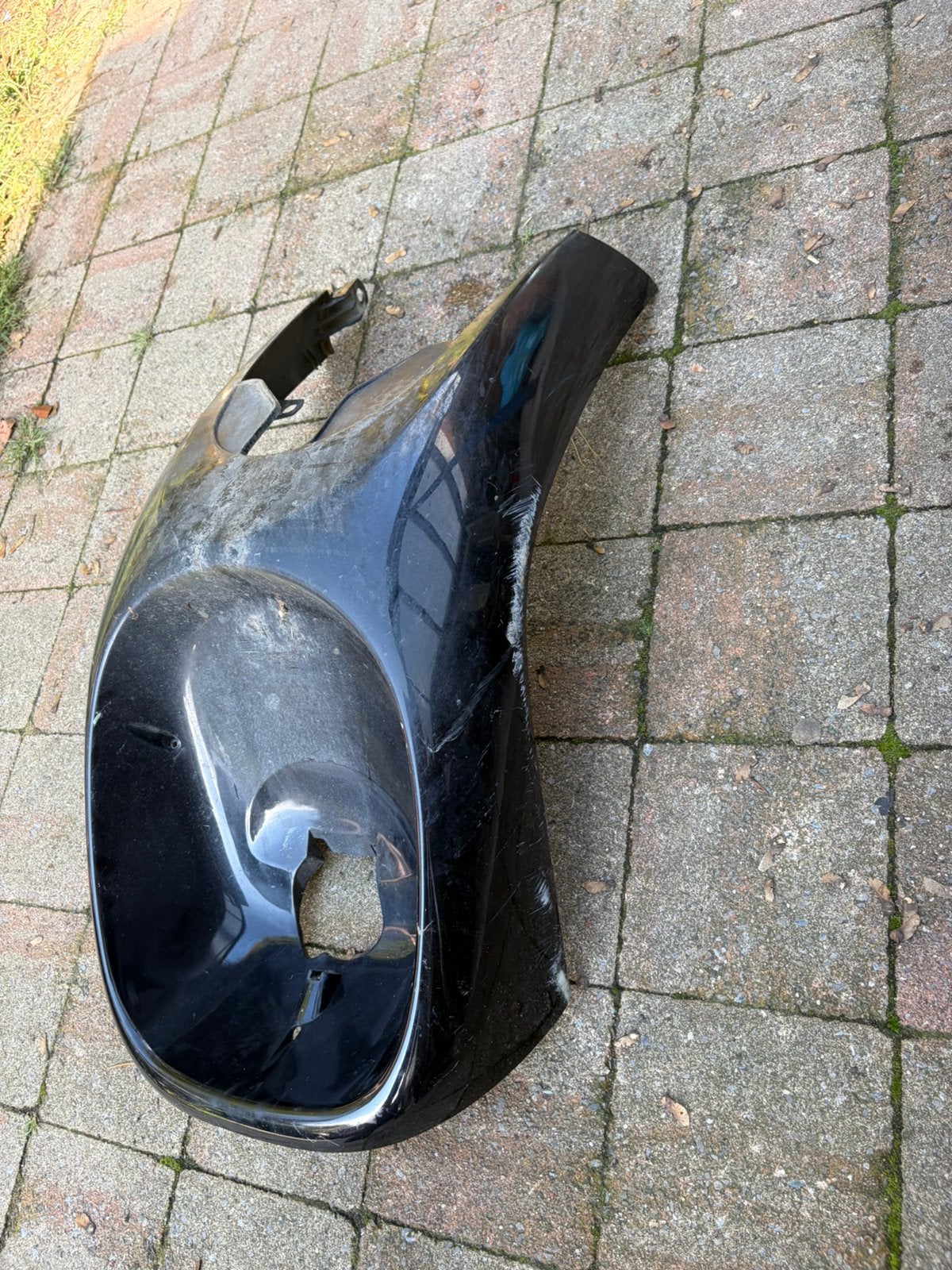 piaggio skipper / quartz onderkuip, Ophalen