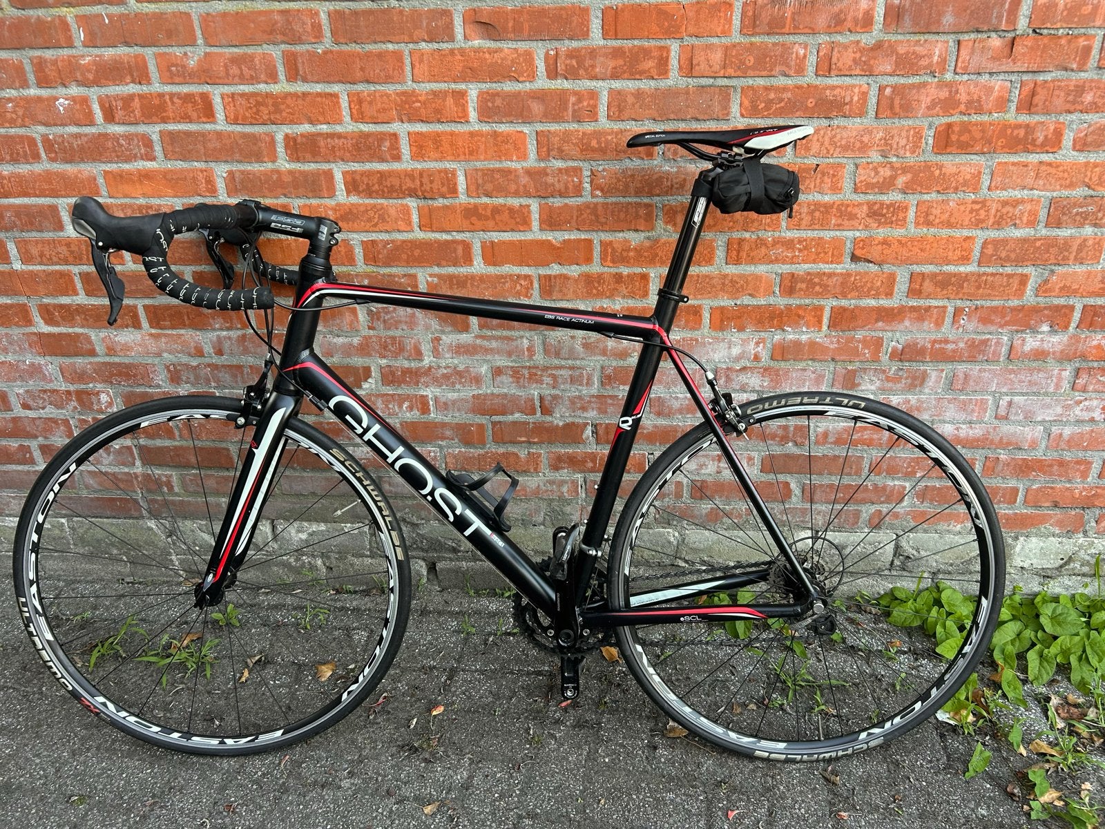 Ghost EBS Race Actinum racefiets heren 61 cm frame hoogte, 28 inch, Gebruikt, Aluminium, 57 tot 61 cm