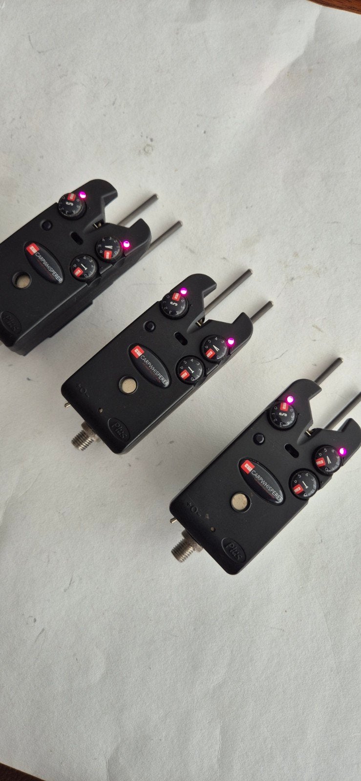 3x Delkim plus (paars) + 3 delkim snag ears zgan!!, Ophalen of Verzenden, Zo goed als nieuw, Overige typen