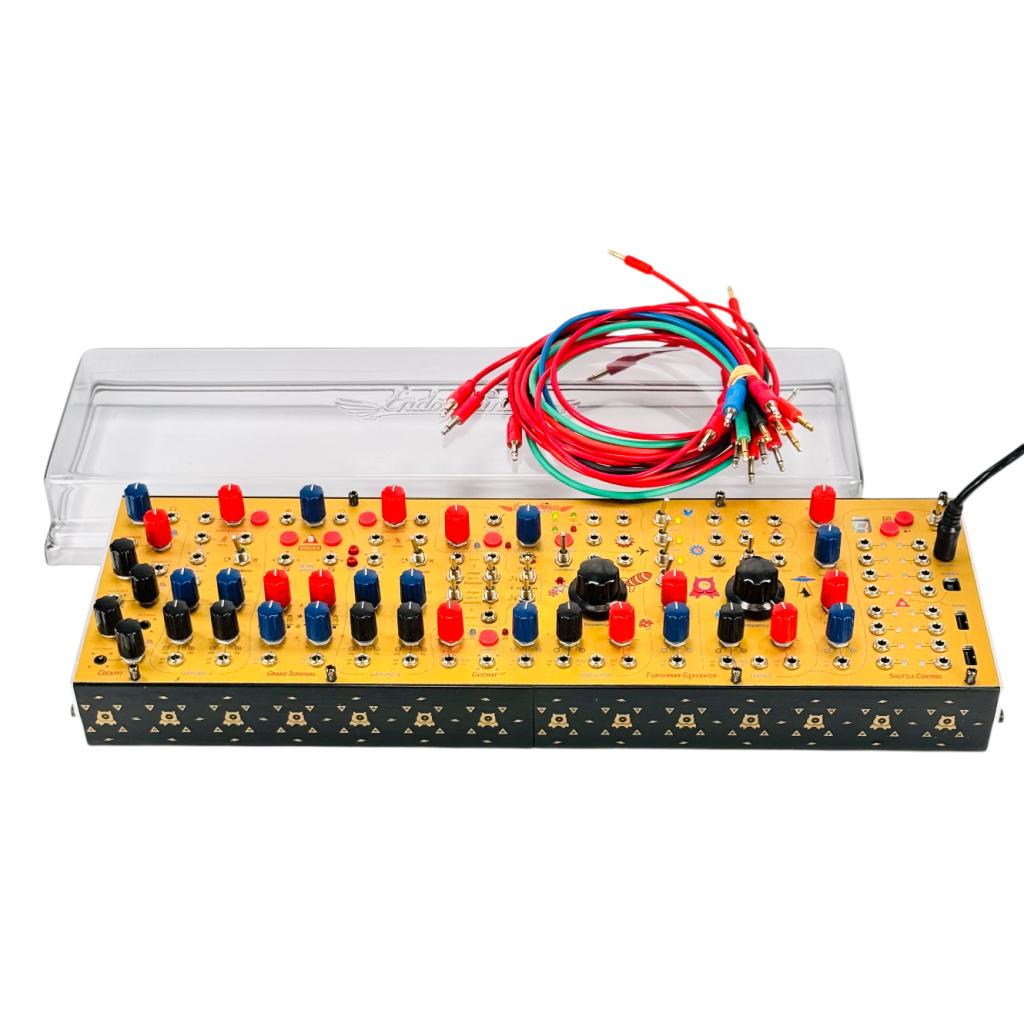 Endorphin.es Shuttle System Gold | incl. transportcover, pat, Flex Ltd., Zo goed als nieuw, https://flex.com/contact-us, Nobelstraat 10, 5807 GA Oostrum LB, Limburg, Nederland