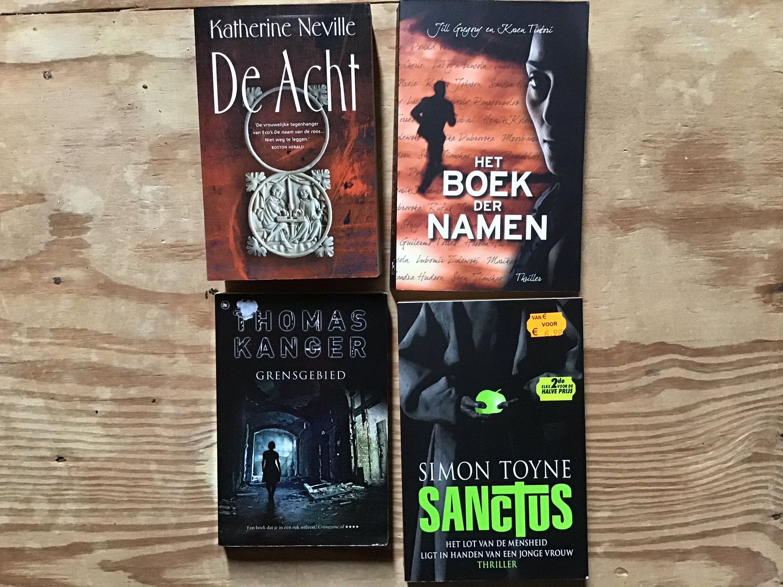 De acht - Katherine Neville., Boeken, Ophalen of Verzenden, Zo goed als nieuw