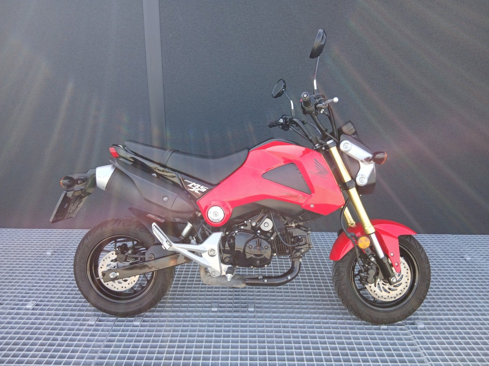 Honda MSX 125  Grom, Occasion, Bedrijf, 125 cc, Handgeschakeld