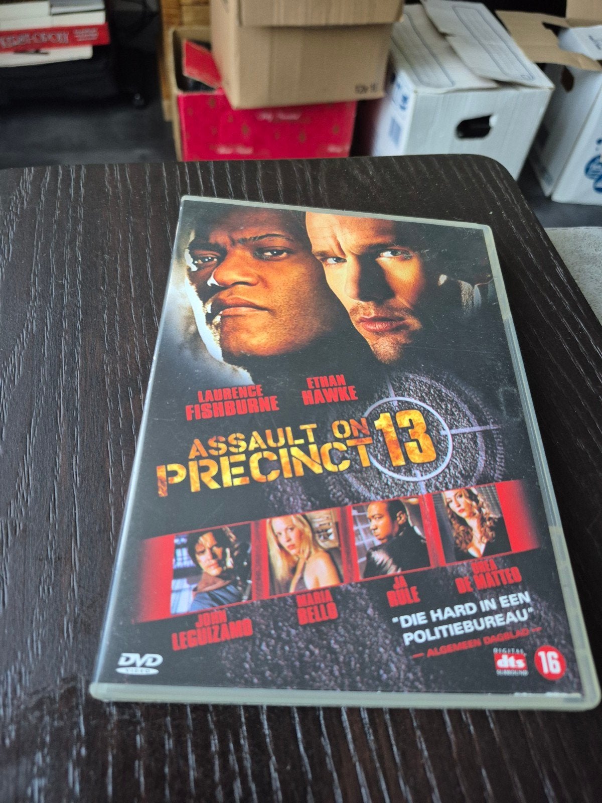 Assault on Precinct 13 DVD - Actiethriller, Vanaf 16 jaar, Nederlands, Ophalen of Verzenden, Gebruikt