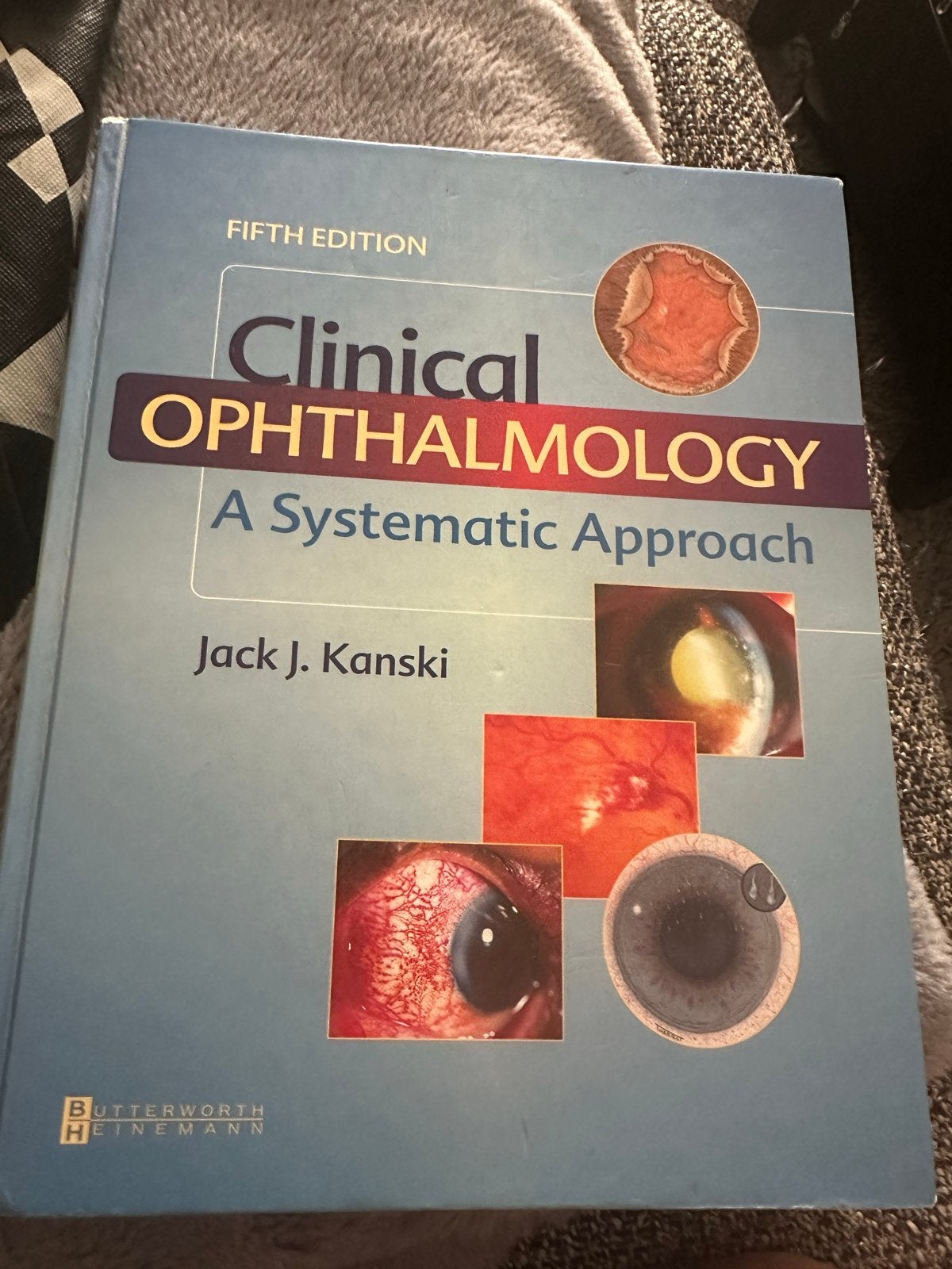 Kanski's Clinical Ophthalmology 5e - Oogheelkunde, Boeken, Ophalen of Verzenden, Beta, Gelezen, HBO