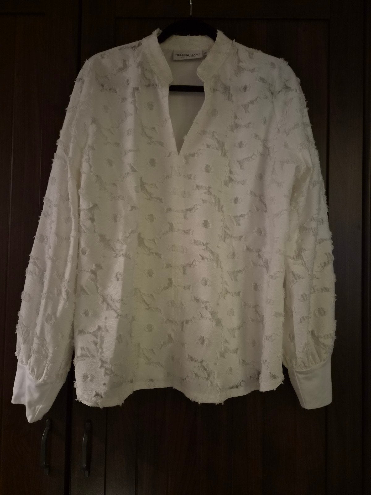 Helena Hart top xxl, Verzenden, Zo goed als nieuw, Maat 46/48 (XL) of groter, Wit