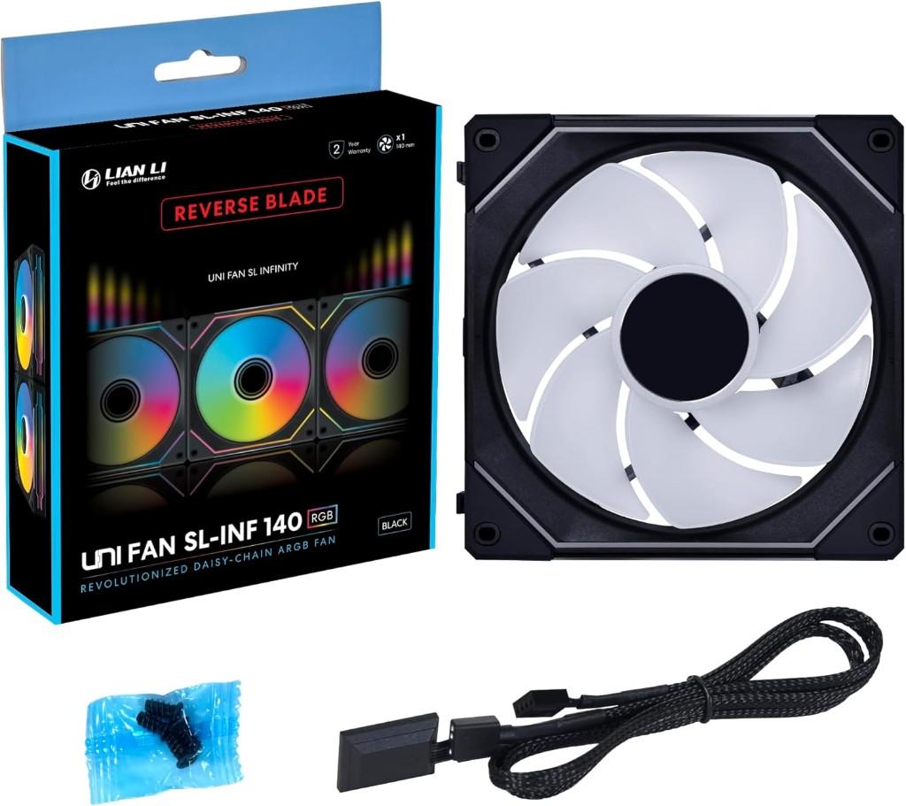 Lian Li UNI FAN SL-INF 140 ARGB, Ophalen of Verzenden, Nieuw, Luchtkoeling