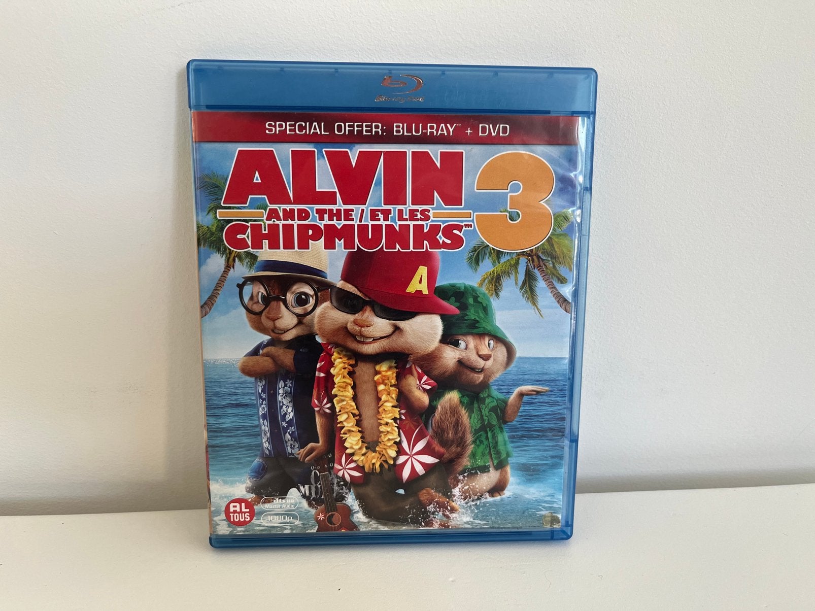 Alvin and the chipmunks 3 - Blu-ray + DVD (Nieuwstaat), Ophalen of Verzenden, Zo goed als nieuw