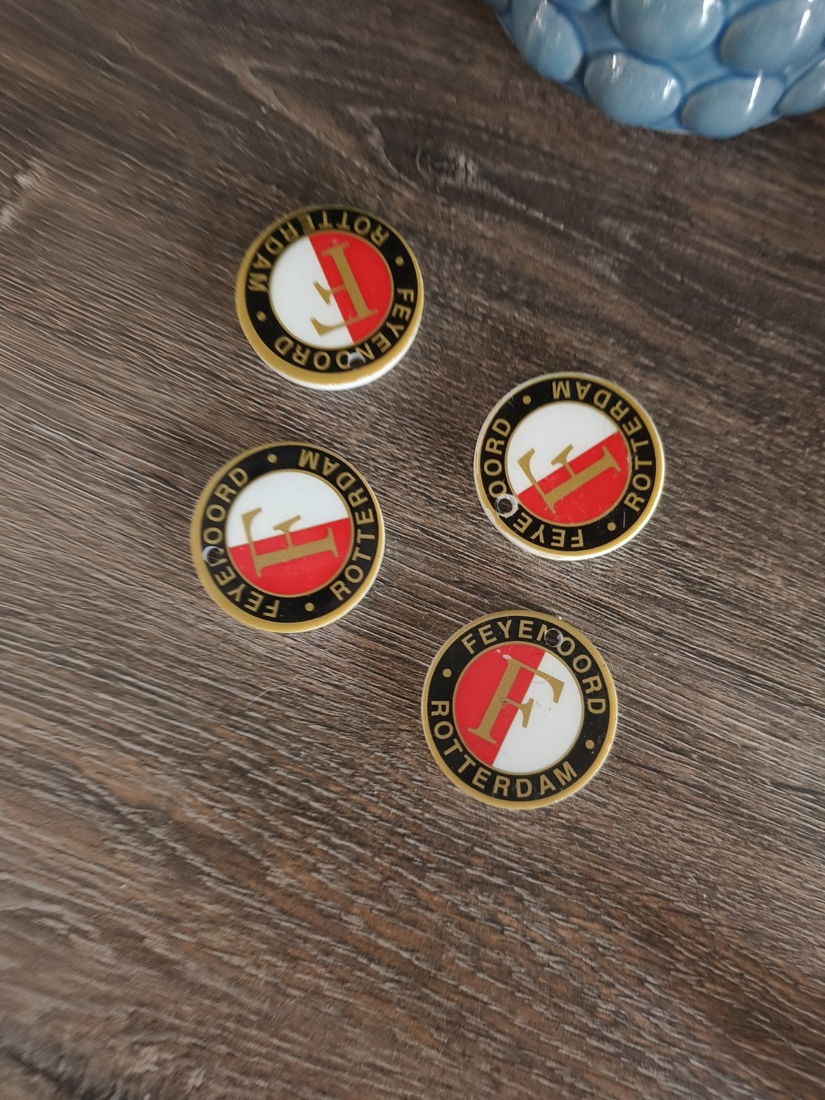 Feyenoord bekermunten, Ophalen of Verzenden