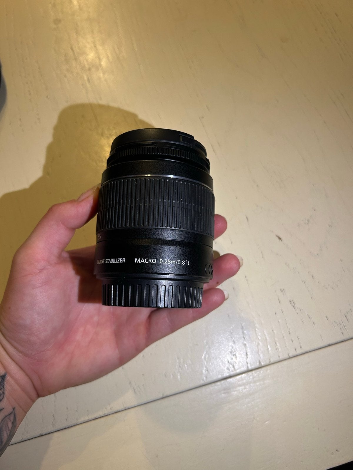 Canon EOS 1300D camera met lens, tas en oplader, Ophalen, Spiegelreflex, Canon, Beeldstabilisatie
