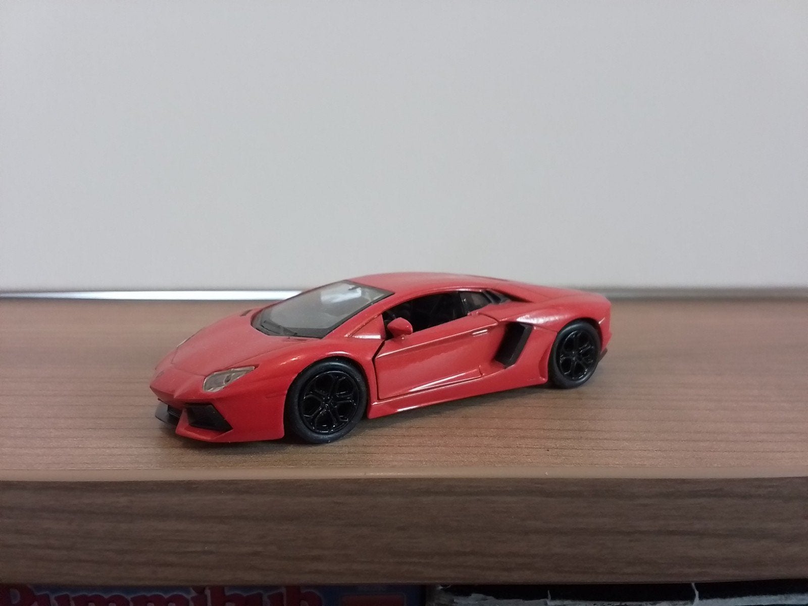 Welly.  LAMBORGHINI AVENTADOR LP700-4. oranje., Ophalen of Verzenden, Zo goed als nieuw, Auto, Overige merken