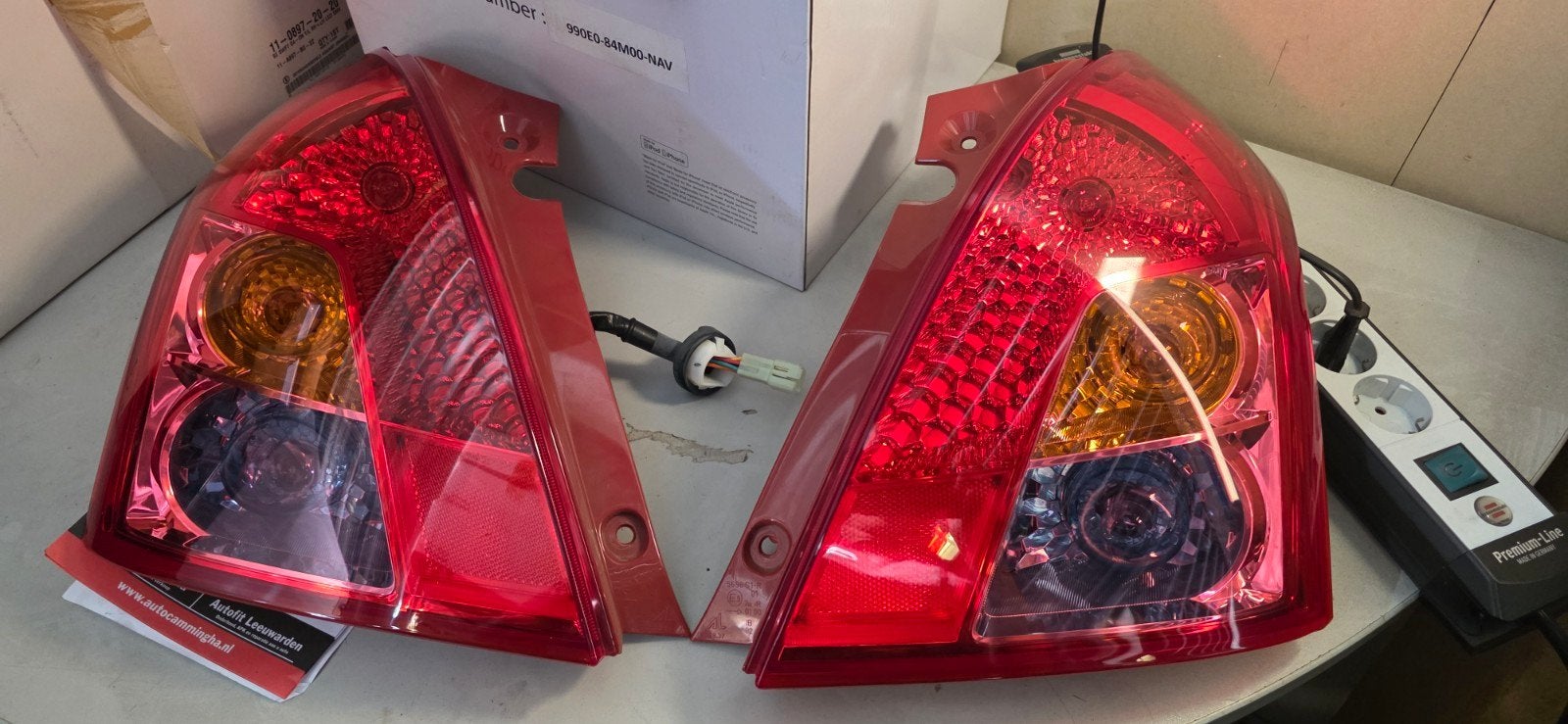 Suzuki Swift III (MZ/EZ achterlichten. Nieuw. 2008 2010, Ophalen of Verzenden, Nieuw, Suzuki