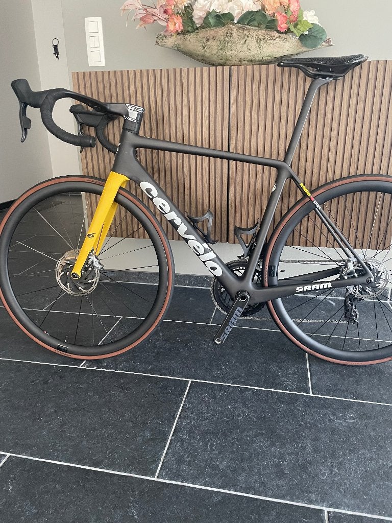 Cervelo, 28 inch, Carbon, Heren, Zo goed als nieuw
