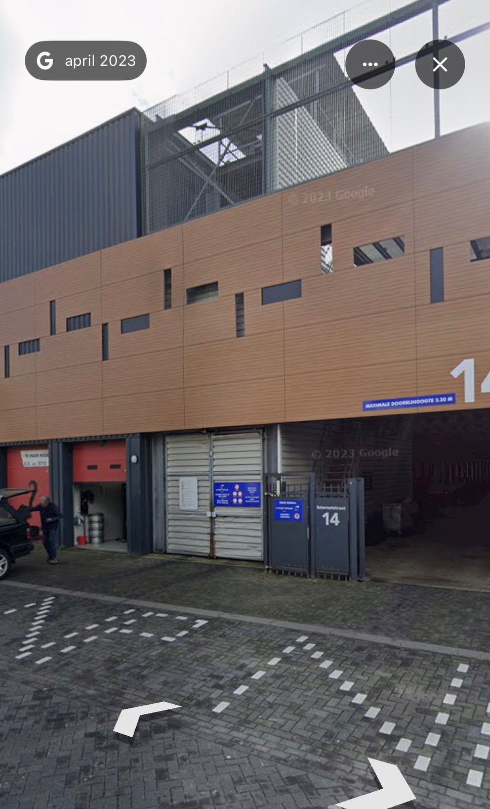 Complete Garage Werkplaats  ter overnamen met huur contract, Ophalen, Gebruikt, Overige typen