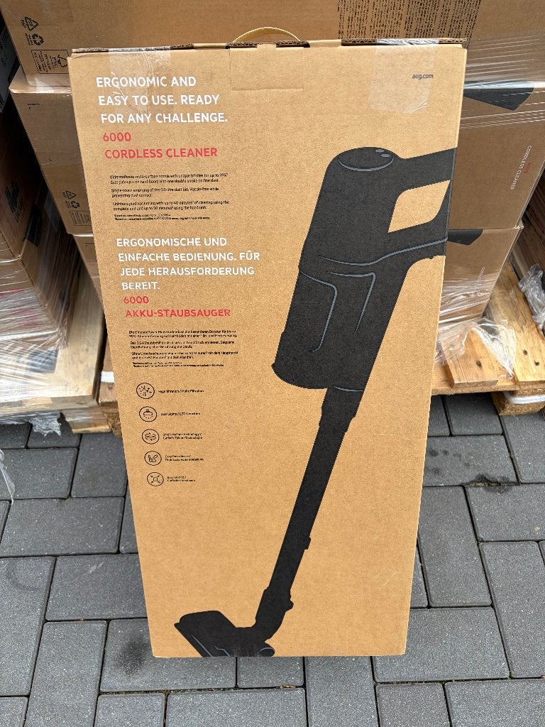 AEG AP61AB21EX steelstofzuiger - zakloos - 0,6 l - 85 AW, AEG, Consumersales.nl@electrolux.com, Nieuw, Ophalen of Verzenden
